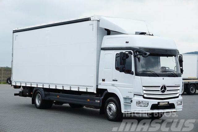 Mercedes-Benz ATEGO / 1530 / ACC / E 6 / FIRANKA + WINDA / ŁAD Curtainsider trucks