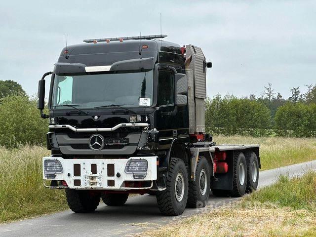 Mercedes-Benz MP3 4860 8x8 TITAN V8 Retarder Tractor Units