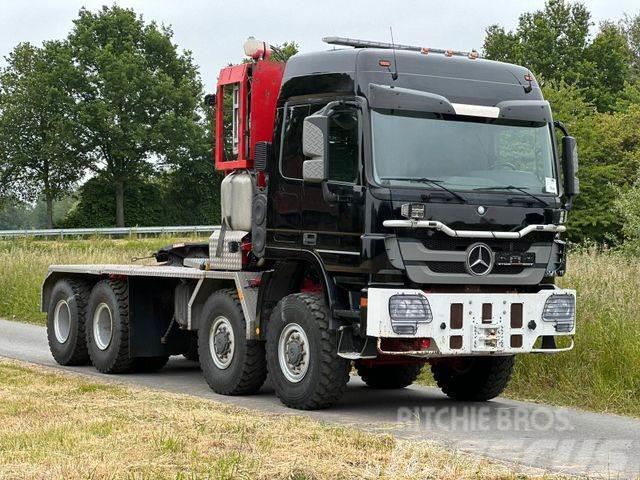 Mercedes-Benz MP3 4860 8x8 TITAN V8 Retarder Tractor Units