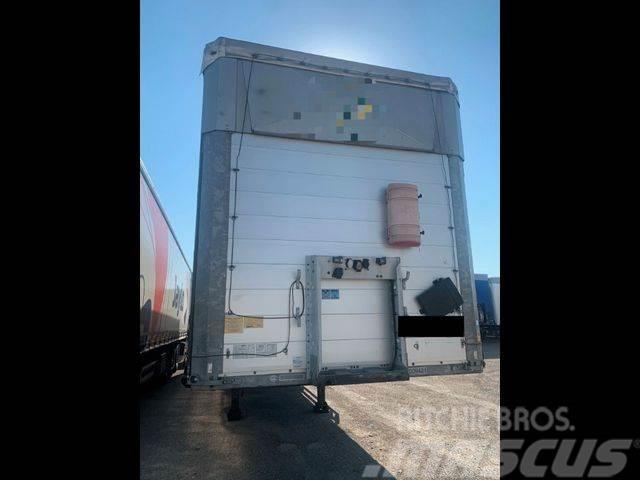 Schmitz Cargobull Schiebegard.auflieger, Standort: Spanien/Gallur Curtainsider semi-trailers