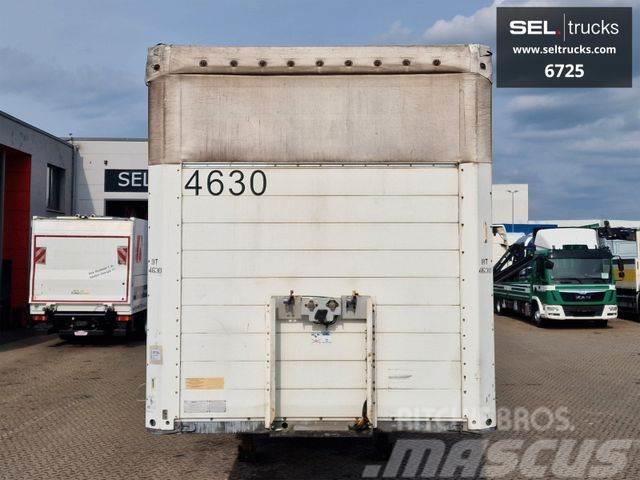Schmitz Cargobull SCS 24/L - 13.62 E B / Liftachse Curtainsider semi-trailers