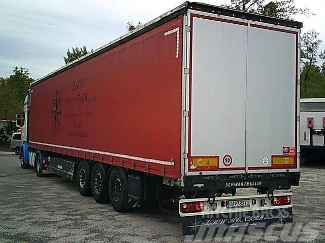 Schwarzmüller SPA3/EE, Curtainsider semi-trailers