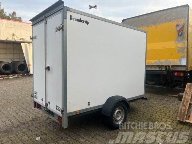 Thule Kofferanhänger,1,3t,1-Achs,HU07/25 Box body trailers