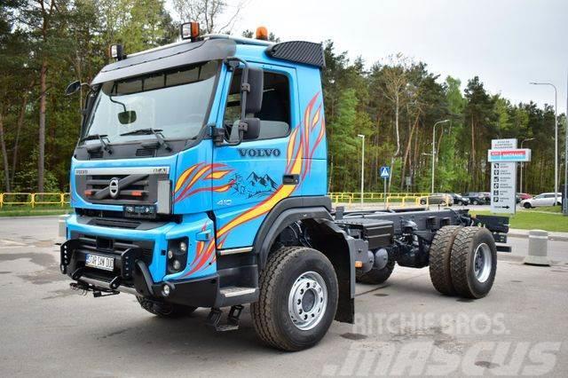 Volvo FMX 410 4x4 CHASSIS EURO 5 OFFRAOD CAMPER Chassis Cab trucks
