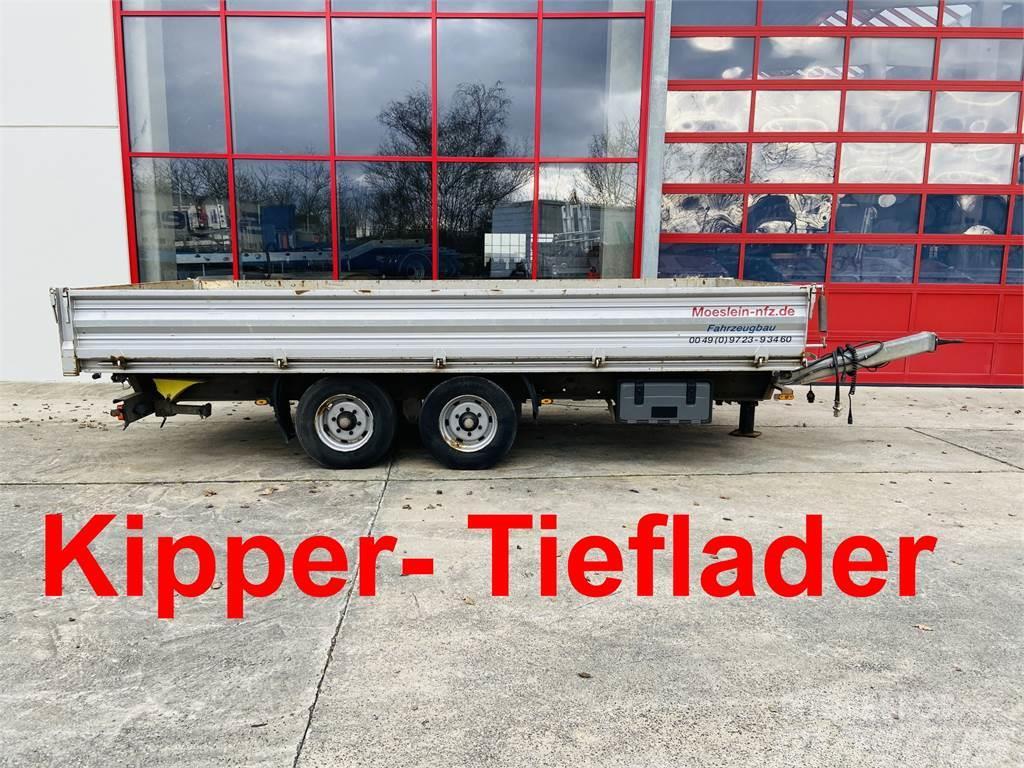 Möslein TTD 11 Schwebheim Tandemkipper- Tieflader 5,50 m  Tipper trailers