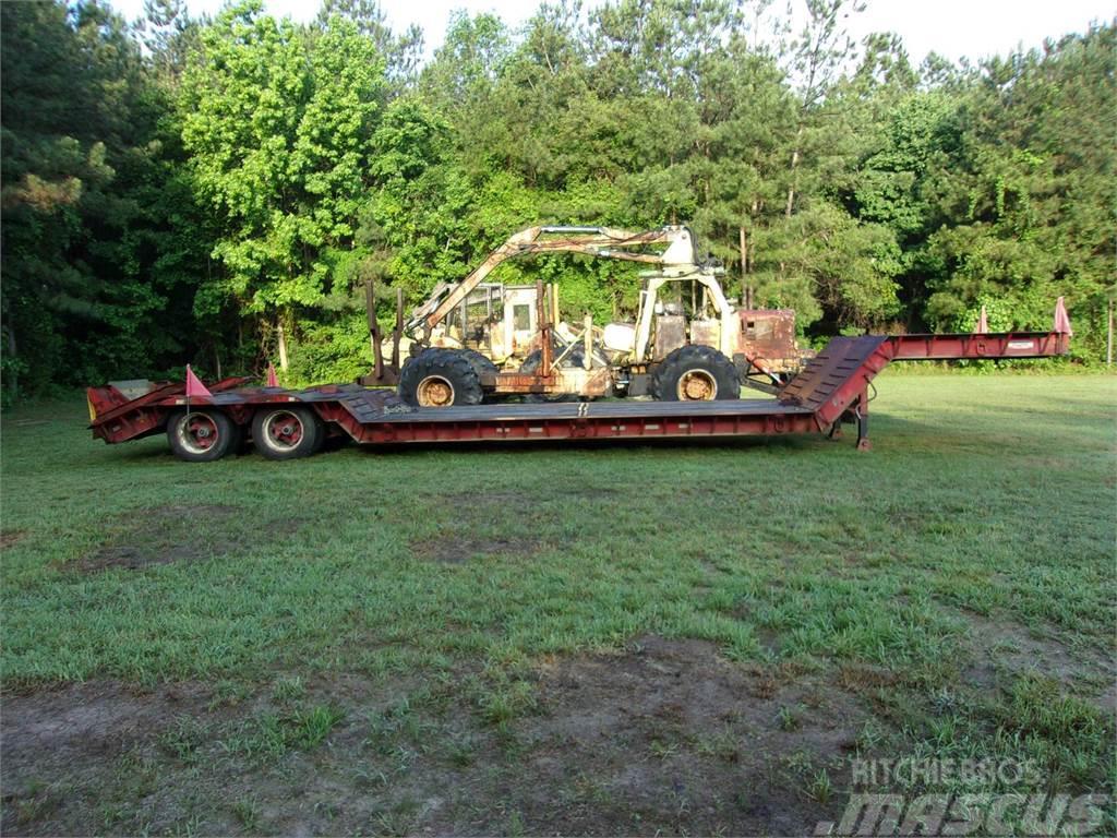 Clark 70,000 lb Low loader-semi-trailers