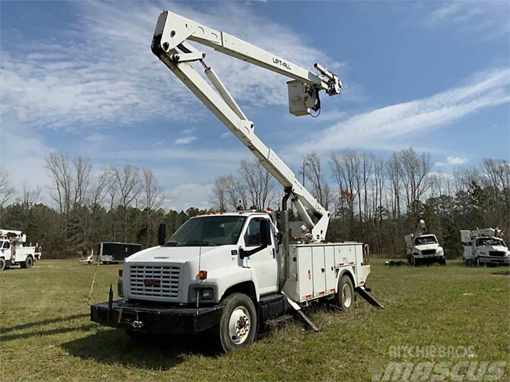 GMC C7500 Truck & Van mounted aerial platforms