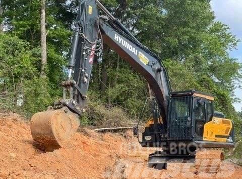 Hyundai HX210AL Crawler excavators