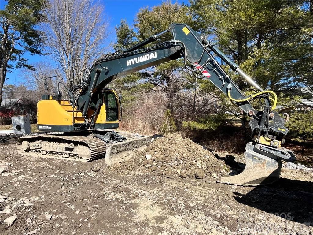 Hyundai HX235A-LCR Crawler excavators