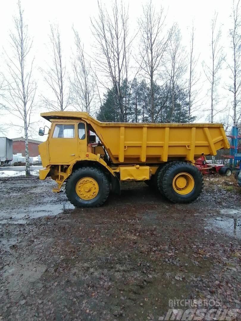 Kockum 425B Articulated Dump Trucks (ADTs)