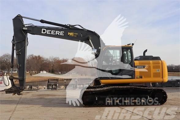 John Deere 200 G-TIER Crawler excavators