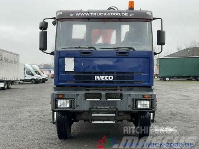 Iveco 190E30 4x4 Meiller Atlas Kran 5.+6. Steuerkreis Tipper trucks