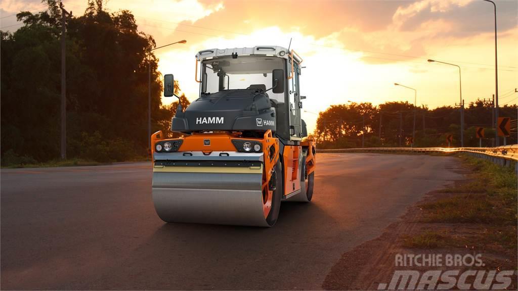 Hamm Vältar 1,6 ton till 13 ton Articulated Dump Trucks (ADTs)