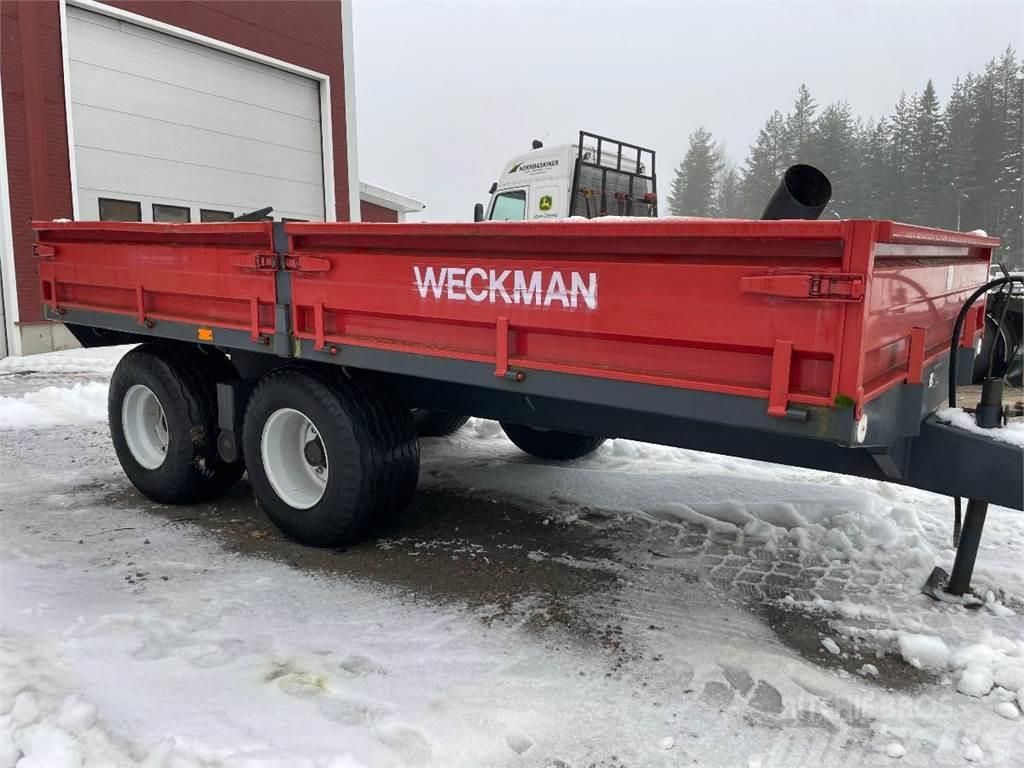 Weckman M850 General purpose trailers