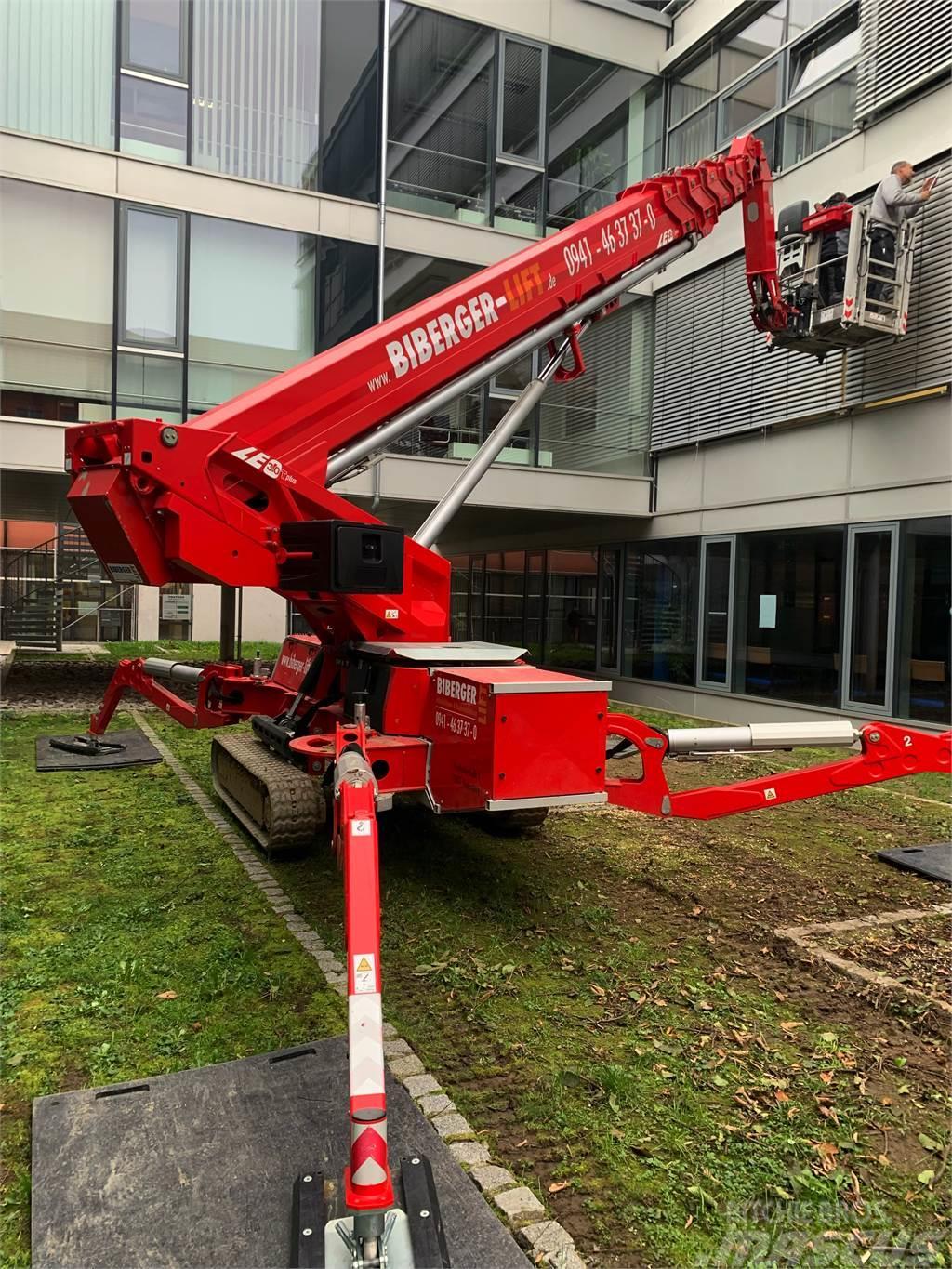 Teupen Leo 30 T plus Compact self-propelled boom lifts