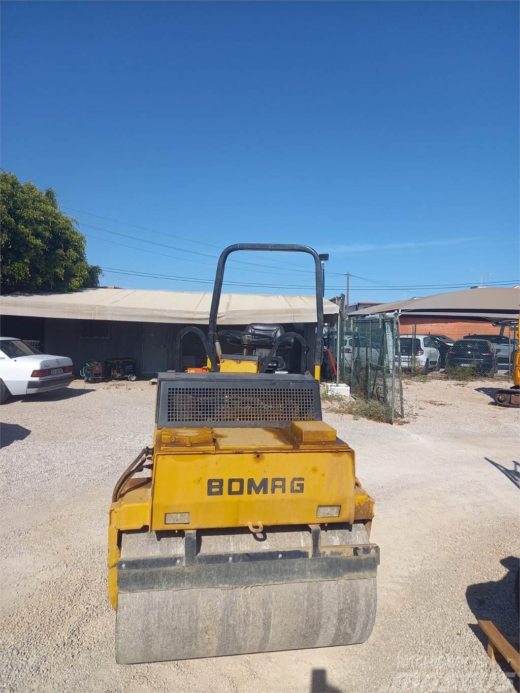 Bomag BW120AD Twin drum rollers