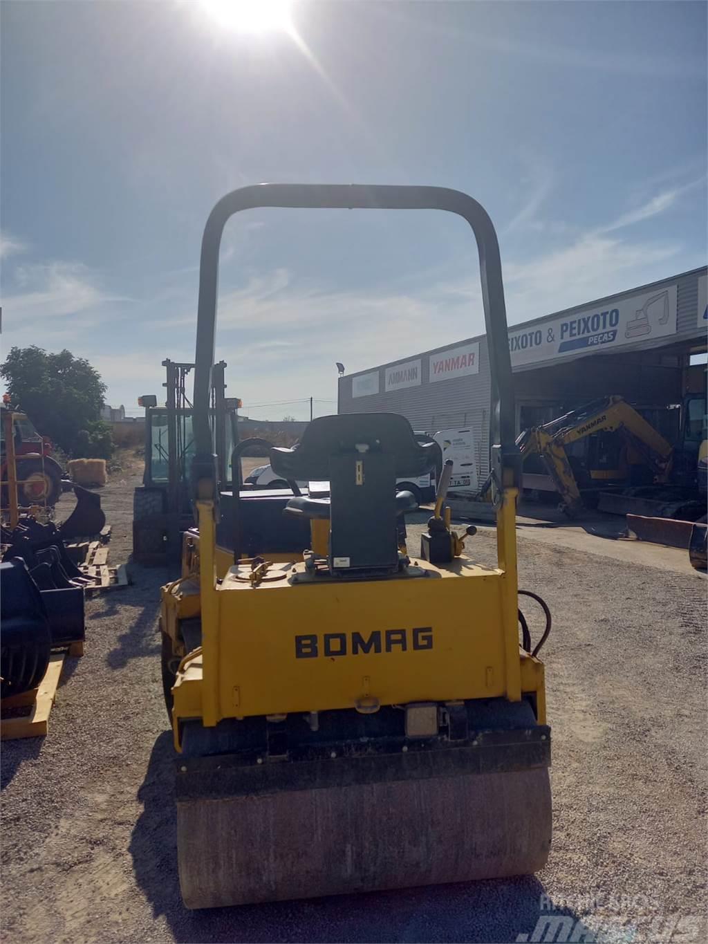 Bomag BW120AD Twin drum rollers