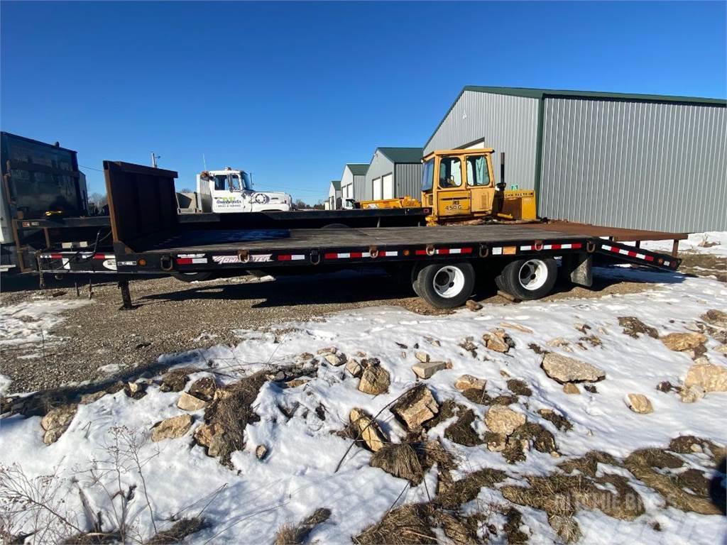 TOWMASTER T20 Flatbed/Dropside semi-trailers