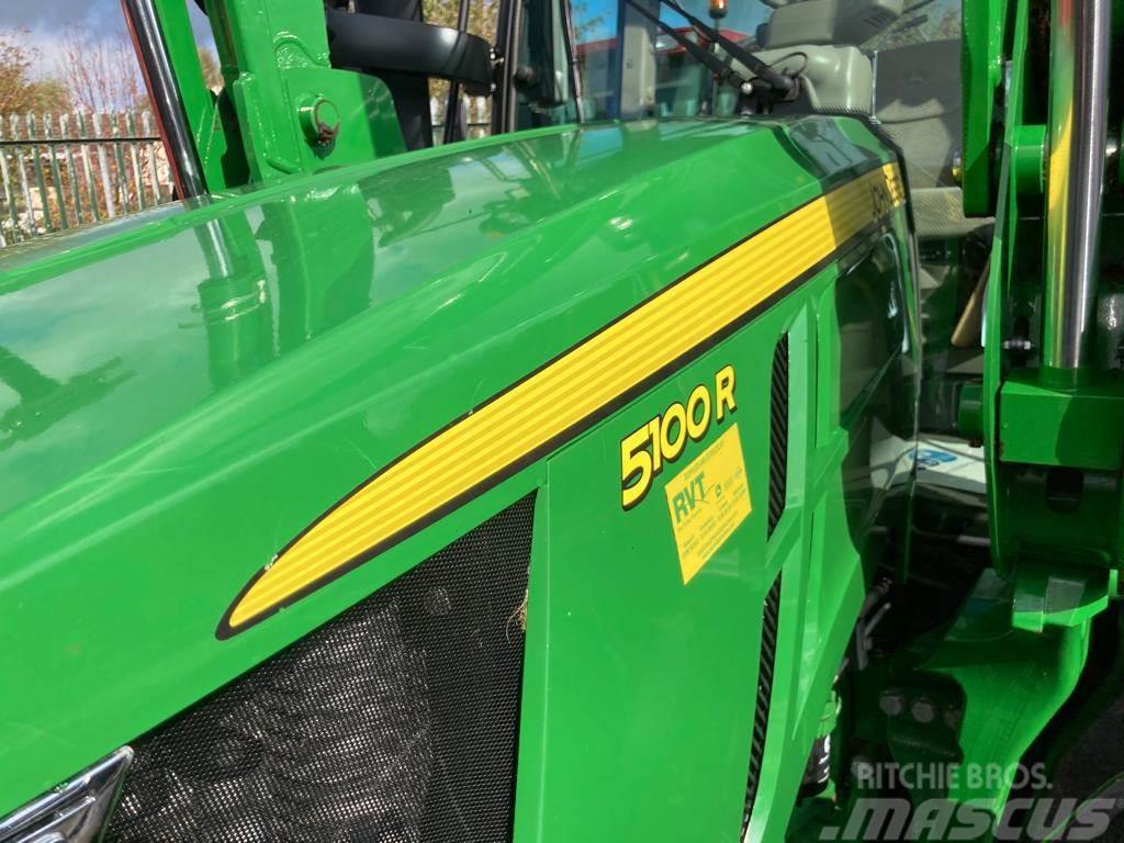 John Deere 5100R Tractors
