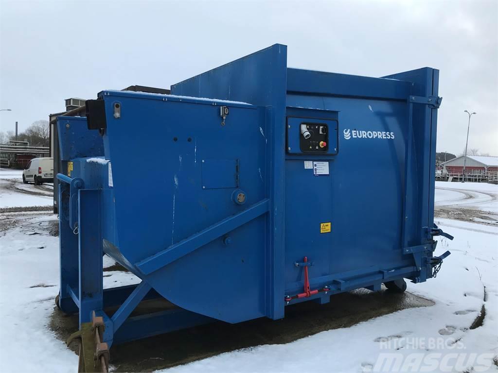 Europress Combio 10 Waste compressors