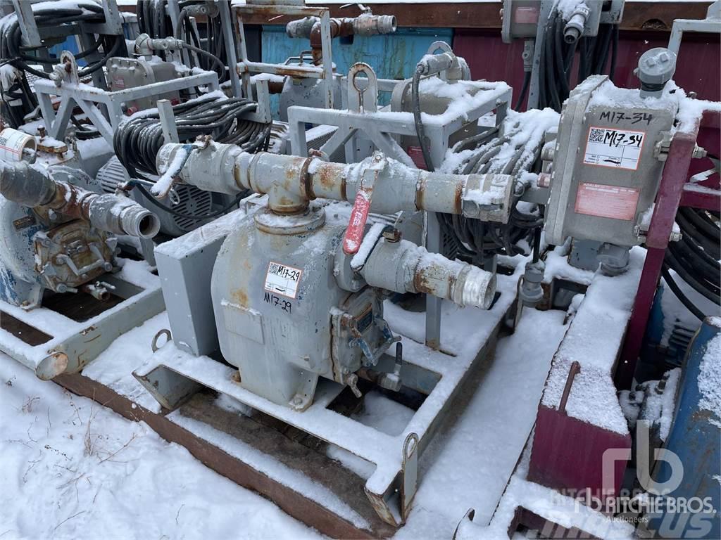 Gorman-Rupp 80 m3 Floc Tank Drilling equipment accessories and spare parts