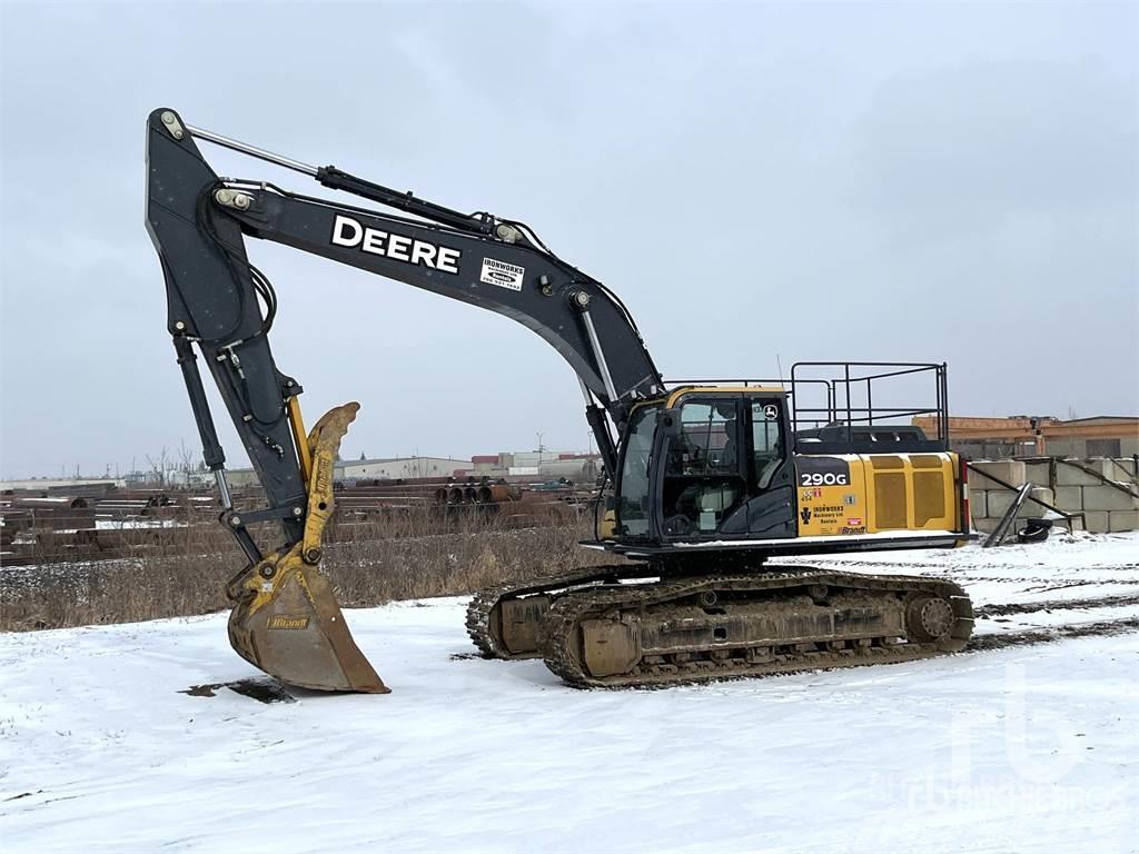 John Deere 290G LC Crawler excavators