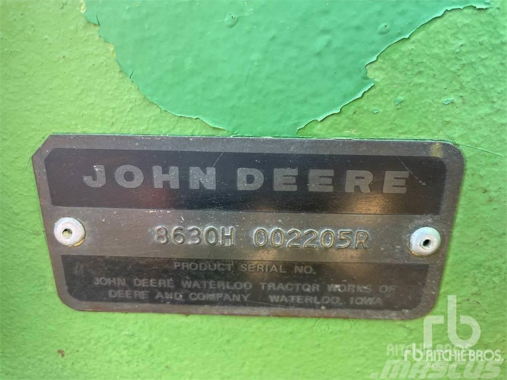 John Deere 8630 Tractors