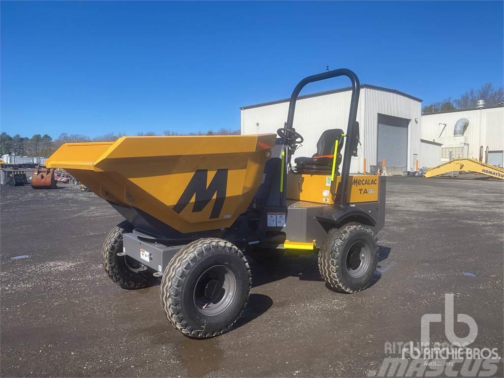 Mecalac (EX TEREX) TA3SH Site dumpers