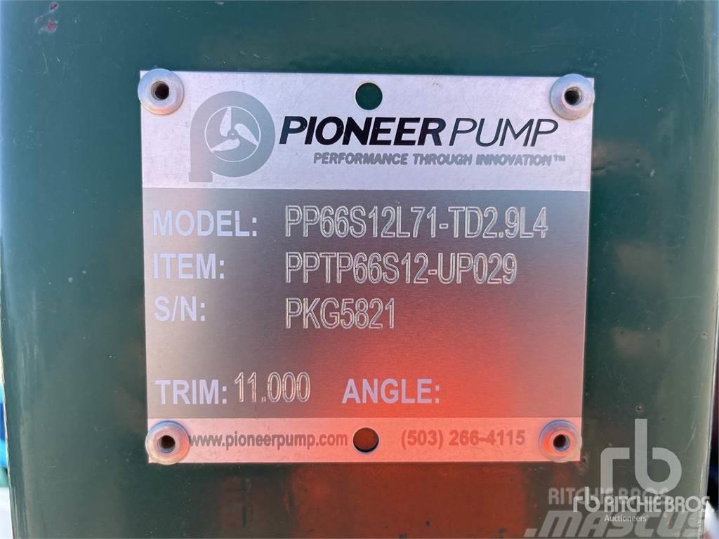 Pioneer PUMP PP66S12L Waterpumps