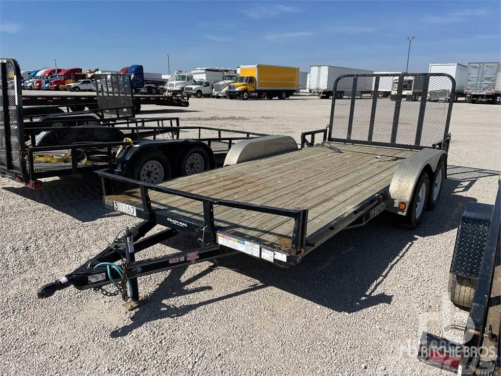 PJ 16 ft T/A Vehicle transport trailers