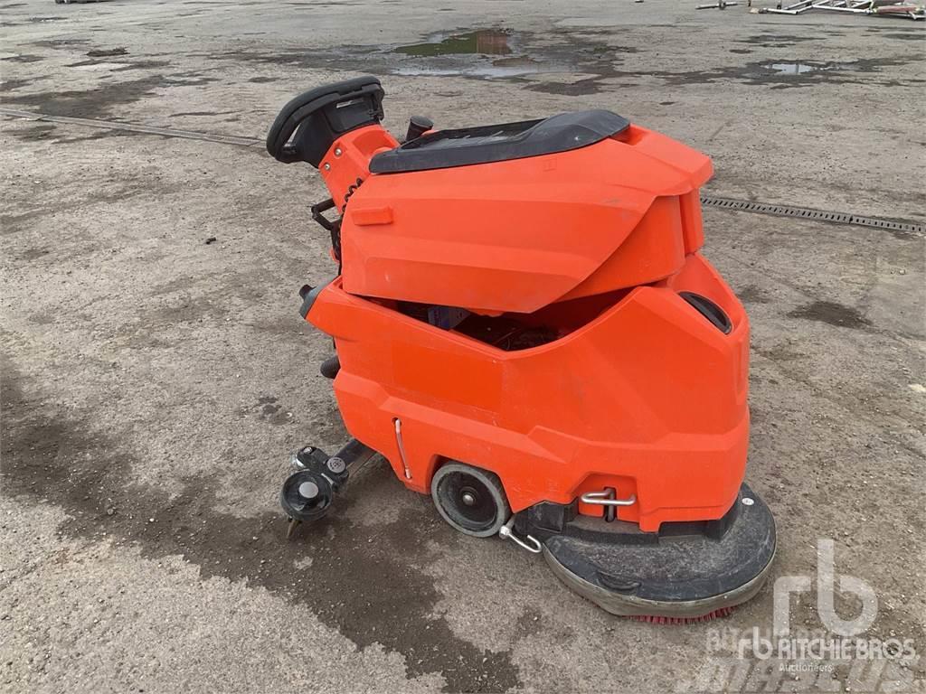  Ride-On Sweepers