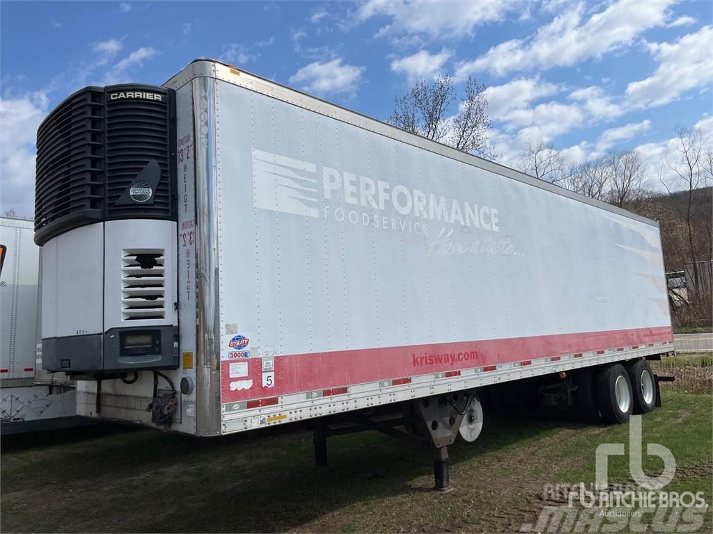 Utility 36 ft x 102 in T/A Temperature controlled semi-trailers