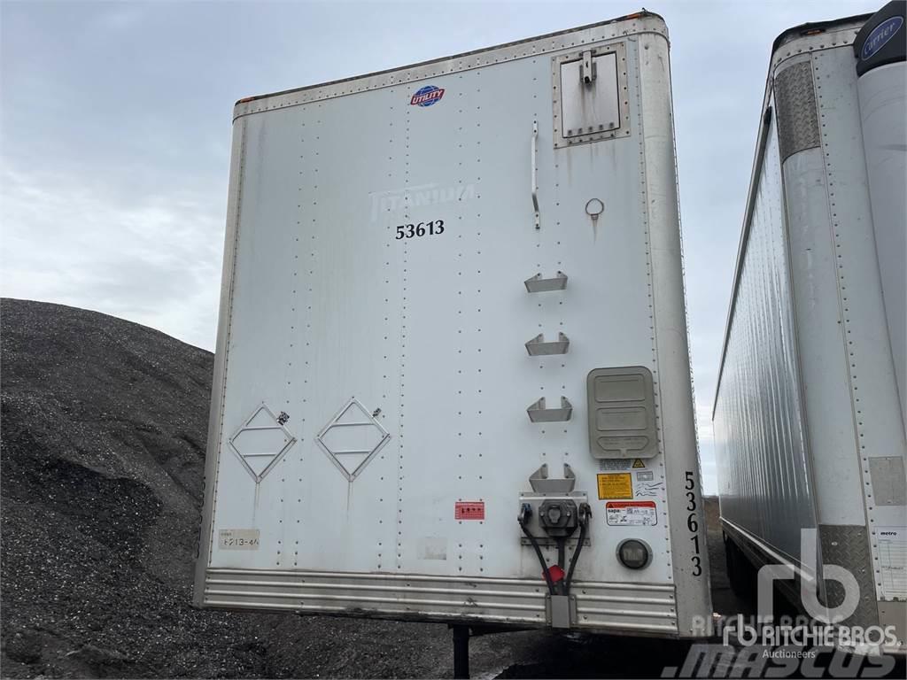 Utility 4000D-X Box body semi-trailers