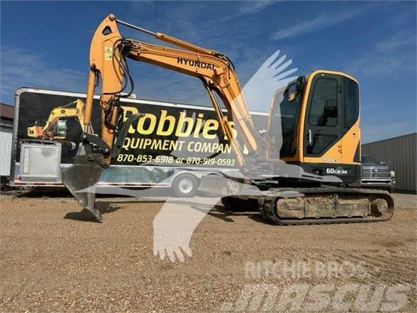 Hyundai ROBEX 60CR-9A Crawler excavators