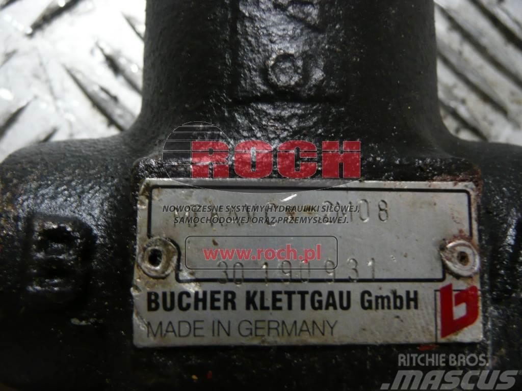 Bucher MIKAVCX-2M08 30190931 Hydraulics