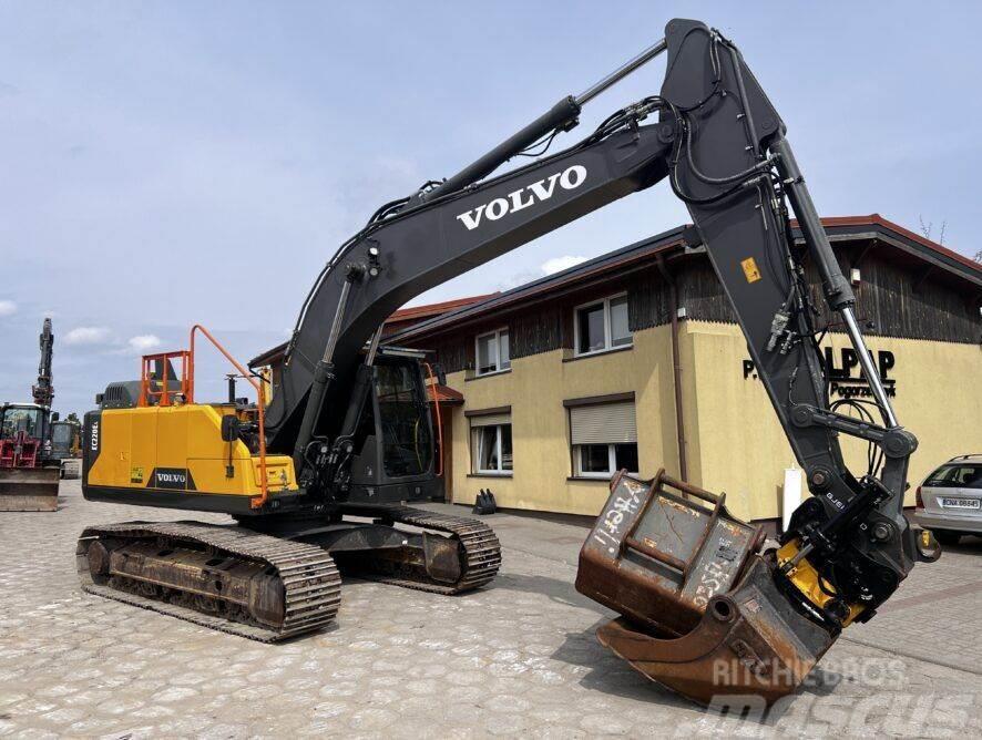 Volvo EC220EL Engcon + LEICA Crawler excavators