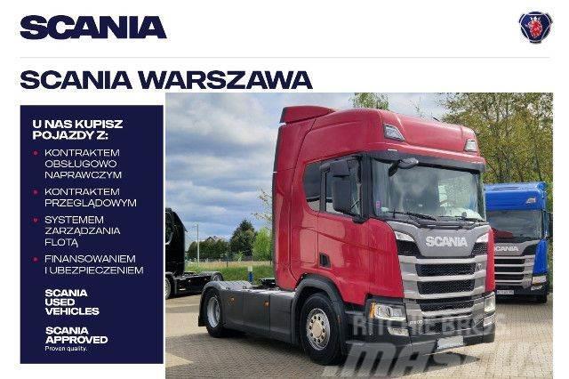 Scania LED, Du?e Radio, Pe?na Historia / Dealer Scania Wa Tractor Units