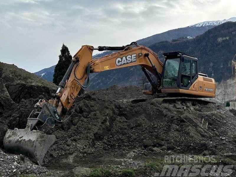 CASE CX210C NLC MACHINE SUISSE Crawler excavators