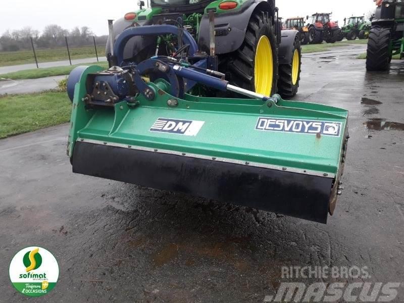 Desvoys DMF180 Pasture mowers and toppers