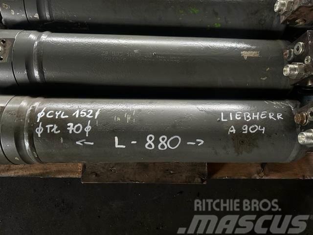 Liebherr A 904 B SIŁOWNIK PODPORY KOMPLET Hydraulics