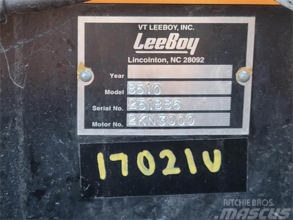 LeeBoy 8510E Asphalt pavers