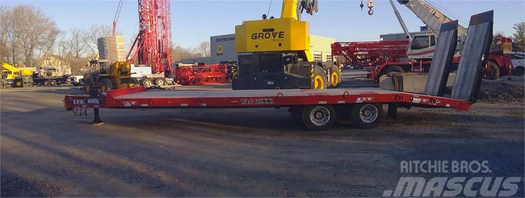 Rogers TAG 21XXL Flatbed/Dropside trailers