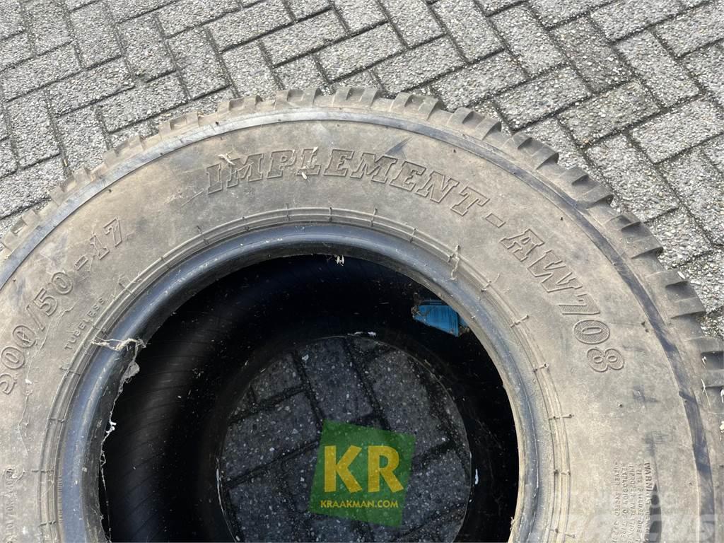 BKT 500/50R17 Tyres, wheels and rims