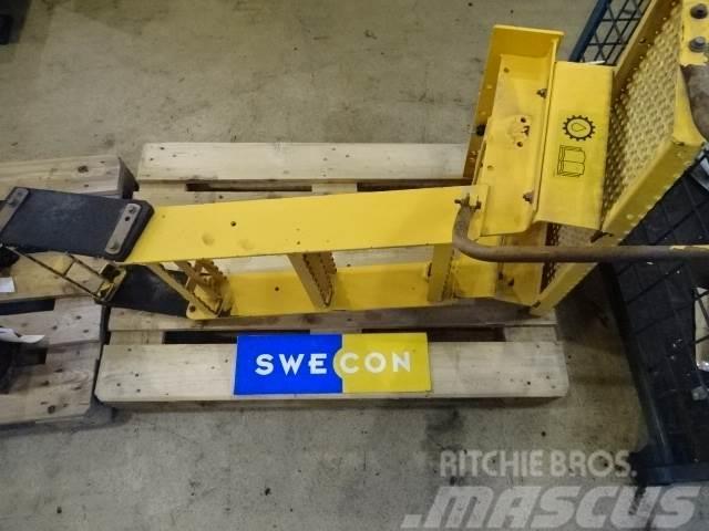 Volvo L180DHL TRAPPA Chassis and suspension