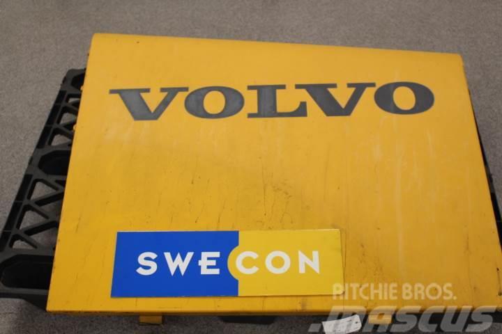 Volvo L180EHL Luckor Chassis and suspension