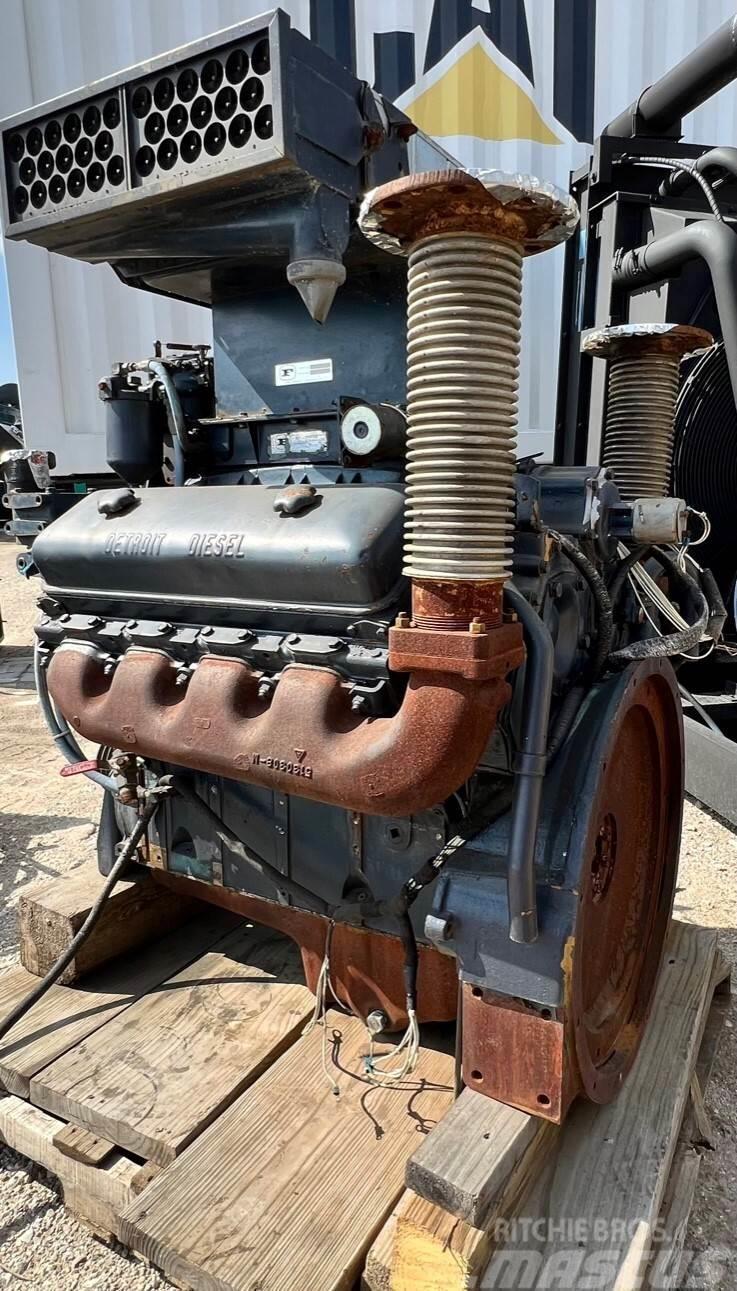 Detroit 8V71N Engines