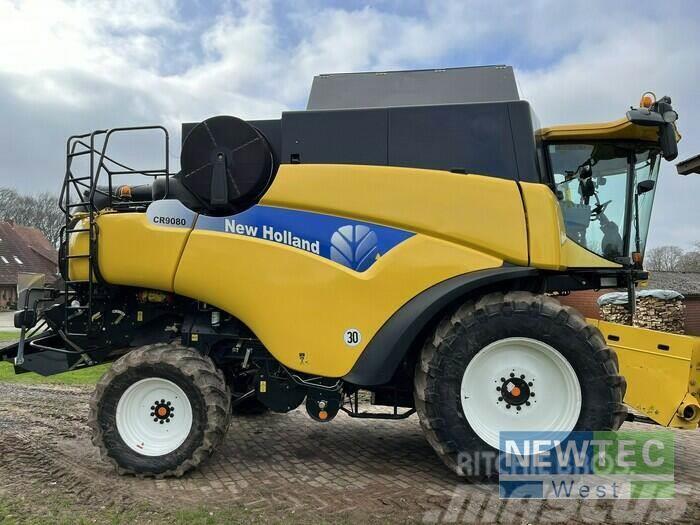 New Holland CR 9080 Combine harvesters