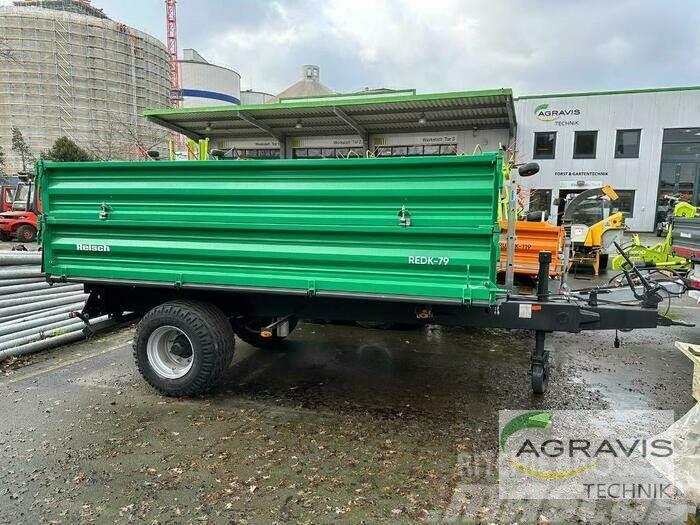 Reisch REDK-79.400 Tipper trailers