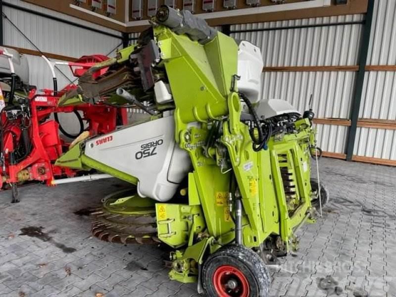 CLAAS ORBIS 750 Self-propelled forager accessories
