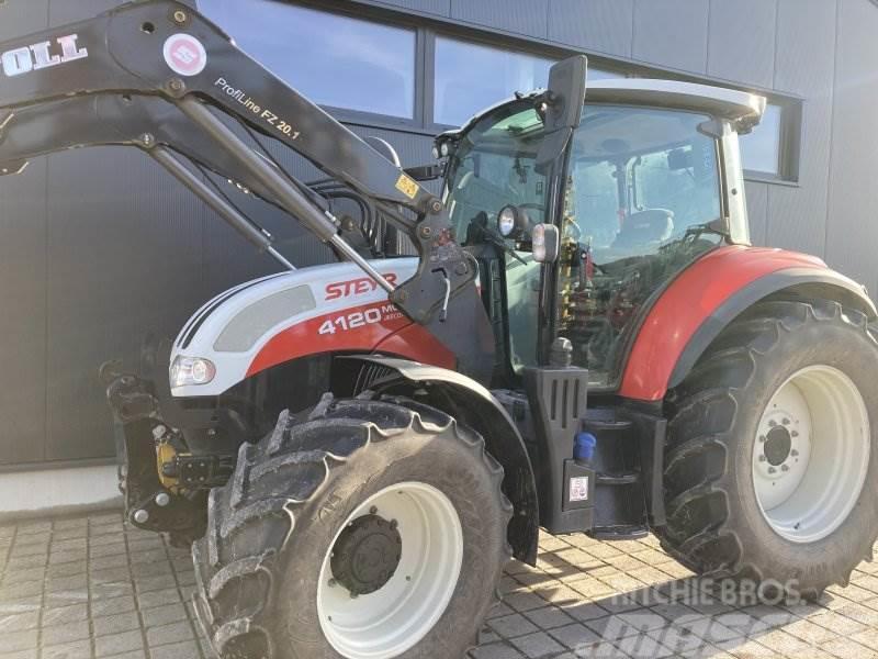 Steyr 4120 Multi Tractors